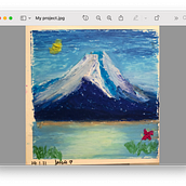 My project for course: Landscapes with Oil Pastels and Crayons: Playing with Light. Fine Arts, Drawing, and Artistic Drawing project by Zhixi Liu - 01.21.2024