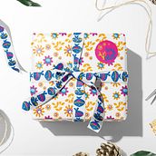 Mi proyecto del curso: Diseño de patrones para artículos del hogar. Un proyecto de Diseño gráfico, Diseño de producto, Pattern Design e Ilustración digital de Cristina - 21.01.2024