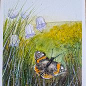 My project for course: Illustrating the Natural World with Watercolor and Charcoal. Traditional illustration, Painting, and Naturalistic Illustration project by Tess - 01.21.2024
