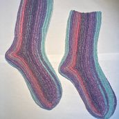 Made for my mama, by hands, with love. Crochet project by Myriam Thirnish - 01.21.2024