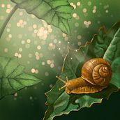 My project for course: Atmospheric Scenes in Procreate: Paint with Color and Light. Digital Illustration project by Brittainy Lute - 01.21.2024