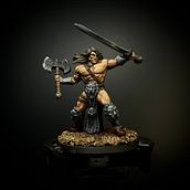 Mi proyecto del curso: Introducción a la pintura de miniaturas. Een project van Craft,  Beeldende kunst, Beeldhouwwerk y Decoratief schilderen van Mauro Bertolini - 21.01.2024