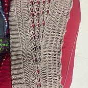My project for course: Introduction to Crochet Short Rows for Clothing. Projekt z dziedziny Projektowanie mod,  Tkactwo, DIY, Wzornictwo tekst i liów użytkownika Jhansi D - 20.01.2024