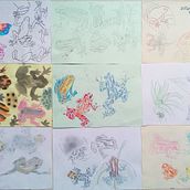 Mi proyecto del curso: Naturaleza ilustrada: una exploración creativa. Traditional illustration, Painting, Drawing, Watercolor Painting, Ink Illustration, and Naturalistic Illustration project by Soor Katharine Poloche Arango - 01.21.2024
