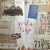 My project for course: Travel Journaling: Document Feelings and Memories. Sketchbook, Narrative, Non-Fiction Writing, and Creative Writing project by Kelly Driver - 01.21.2024