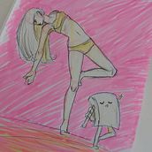 Mi proyecto del curso: Dibujo de la figura humana en poses expresivas. Projekt z dziedziny  Sztuki piękne, Sketching,  R, sunek, Sketchbook, R i sunek anatomiczn użytkownika olgaltuve - 21.01.2024