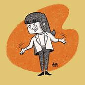 Diseño de personajes estilo cartoon. Character Design project by Jess Muñoz - 01.22.2024