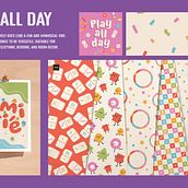 My project for course: Pattern design for homeware products. Een project van Grafisch ontwerp, Productontwerp, Patroonontwerp y Digitale illustratie van Silvia Amtmann - 21.01.2024