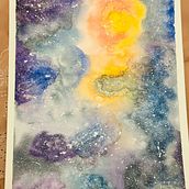 Meu projeto do curso: Técnicas modernas de aquarela. Een project van Traditionele illustratie,  Beeldende kunst, Schilderij y Aquarelschilderen van luhzinha - 21.01.2024