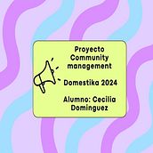 Mi proyecto del curso: Introducción al community management. Un progetto di Social media, Marketing digitale, Content marketing, Marketing per Facebook e Marketing per Instagram di Maria Cecilia Dominguez - 22.01.2024