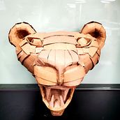 My project for course: Cardboard Sculptures for Beginners. Character Design, Arts, Crafts, Fine Arts, and Sculpture project by pipdh - 01.22.2024
