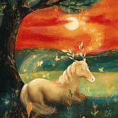 My project for course: Children’s Illustration with Procreate: Paint Magical Scenes. Digital Illustration, Children's Illustration, Digital Painting, and Picturebook project by Róza Narancsik - 01.22.2024