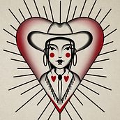 Mi proyecto del curso: Diseño de tatuajes estilo old school en Procreate. Drawing, Digital Illustration, and Tattoo Design project by sandra aguilera - 01.22.2024