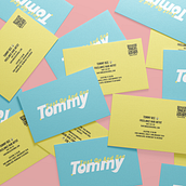 Just Go And See Tommy. Br, ing & Identit project by Tessa Dunford - 01.22.2024