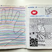 My project for course: Creative Drawing Techniques for Beginners. Design, Traditional illustration, Pencil Drawing, and Drawing project by Nora C. - 01.22.2024