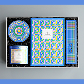 SEOUL PATTERN. Design, Traditional illustration, Product Design, and Pattern Design project by Jessica PERONNET - 01.22.2024