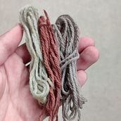 Mi proyecto del curso: Teñido textil con pigmentos naturales. Arts, Crafts, Fashion Design, DIY, Textile D, eing, and Textile Design project by Caterina Arancibia - 01.22.2024