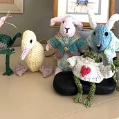Dotpebbles Patterns. Een project van Haken y Breien van Terri Murakami - 22.01.2024