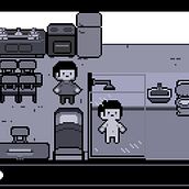 BurnOut- Progressão de fase. Pixel Art, and Video Games project by Vitória Gudiel - 10.20.2023