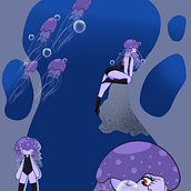 Mi proyecto del curso: Ilustración y diseño de personajes para cuentos infantiles. Un progetto di Illustrazione tradizionale, Character design, Illustrazione infantile e Narrativa di Karla Rodríguez - 21.01.2024