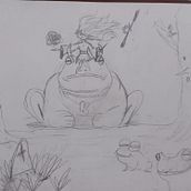 My project for course: Drawing Journal: Create Fantasy Characters. Projekt z dziedziny Projektowanie postaci, Sketching, R, sunek ołówkiem,  R, sunek i Sketchbook użytkownika hilaalsaribass - 21.01.2024