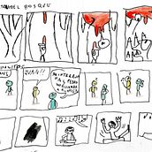 Mi proyecto del curso: Humor gráfico: danos la tira nuestra de cada día. Un proyecto de Ilustración tradicional, Cómic, Dibujo a lápiz, Dibujo y Narrativa de Igor Ferrada - 22.01.2024