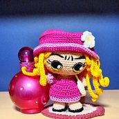 Mi proyecto del curso: Giselle Amigurumi . Arts, Crafts, To, Design, Fiber Arts, Crochet, Amigurumi, and Textile Design project by Aizcrochet - 01.22.2024