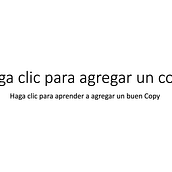 Mi proyecto del curso: Copywriting para copywriters. Un progetto di Pubblicità, Cop, writing, Stor, telling e Comunicazione di Sebastián Sánchez - 22.01.2024