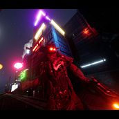 My project for course: Game Environment Design: Cyberpunk Scenes with Unreal Engine. 3D, Animation, Art Direction, 3D Animation, Video Games, Game Design, and Game Development project by Eugeniu Galea - 01.20.2024