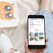 Mi proyecto del curso: Diseño de feed de Instagram con Canva. Een project van Grafisch ontwerp, Marketing, Social media, Instagram y Digitaal ontwerp van Rocio R Gonzalvez - 22.01.2024