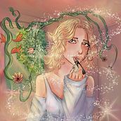 Mi proyecto del curso: Ilustración digital de personajes manga.. Design de personagens, Comic, Ilustração digital, Mangá e Ilustração tradicional projeto de caramelito_rojas_27 - 18.01.2024