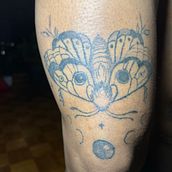 My project for course: Tattoo for Beginners. Tattoo Design project by Byron Villacis - 01.22.2024