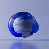 I went in a different direction aha.... Un projet de 3D, Animation , et Animation 3D de guillaumebth - 22.01.2024
