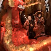 Lunar New Year. Ilustração digital projeto de zhong shali 鍾莎萊 - 06.01.2024