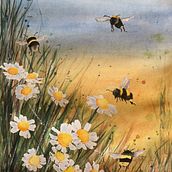 My project for course: Illustrating the Natural World with Watercolor and Charcoal. Traditional illustration, Painting, and Naturalistic Illustration project by t_party - 01.16.2024