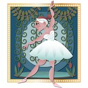 Swan Lake Illustration. Un projet de Illustration vectorielle et Illustration numérique de rachel_berg13 - 20.01.2024