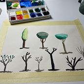 My project for course: Drawing for Beginners Level -1. Pencil Drawing, Drawing, Creating with Kids, and Sketchbook project by Nora C. - 01.23.2024
