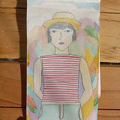 Enmarcado. Traditional illustration project by Violeta Boom - 01.21.1983