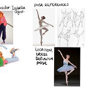 My project for course: Female Cartoon Character Design with Procreate. Traditional illustration, Digital Illustration, and Digital Drawing project by Viola Scibilia - 01.23.2024