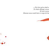 Mon projet du cours : Livres illustrés : créez des vignettes poétiques. Editorial Design, Drawing, Digital Illustration, Stor, telling, Stor, board, Narrative, Engraving, and Picturebook project by Aurelie - 01.23.2024