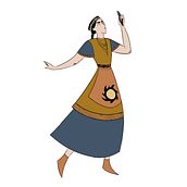 Imhyra Character Design. Een project van Ontwerp van personages van Polina Rybalko - 06.09.2023
