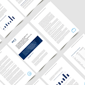 Folletos y Factsheets / Brochures & Factsheets. Br, ing e Identidade, Design gráfico, e Design editorial projeto de mjmartinsu - 23.01.2024