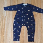 Mein Abschlussprojekt für den Kurs: Kinderkleidung: Pattern Hacking-Techniken. Pattern Design, Fashion Design, Sewing, Patternmaking, and Dressmaking project by petra_bergholz - 01.23.2024