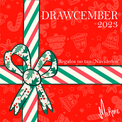 Drawcember - Navidad 2023. Design, Digital Illustration, and Character Design project by Sebastian Gershani - 01.23.2024