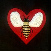 My project for course: Introduction to Gold Embroidery. Un progetto di Illustrazione tradizionale e Ricamo di jenyarose - 20.01.2024