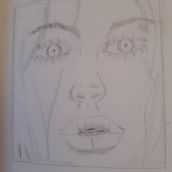 Explorar el rostro humano Gaby Niko Ein Projekt aus dem Bereich Traditionelle Illustration von Verónica Giovannini - 23.01.2024