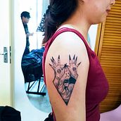 Mi proyecto del curso: Técnicas de tatuaje: sombreado con pepper shading. Een project van Traditionele illustratie y  Tatoeageontwerp van Arturo Aguirre Gómez - 23.01.2024