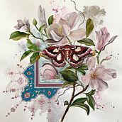 My project for course: Naturalistic Illustration in Watercolor and Gouache. Un progetto di Belle arti, Pittura, Pittura ad acquerello, Illustrazione botanica, Illustrazione naturalistica e Pittura gouache di Dani Falcone - 23.01.2024