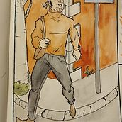 Mi proyecto del curso: Técnicas de dibujo en sketchbook para principiantes . % borja_rodei tarafından hazırlanan Karakter Tasarımı, Eskiz çizimi, Kalem Çizimi, Çizim, Ve Eskiz defteri projesi - 01.23.2024