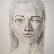Mi proyecto del curso: Retratos realistas a lápiz: luz, sombra y proporción. Een project van Traditionele illustratie,  Beeldende kunst,  Schetsen, Tekening met potlood,  Tekening,  Portrettekening, Realistische tekening,  Artistieke tekening y Anatomisch tekenen van angelinadalbuoni - 23.01.2024